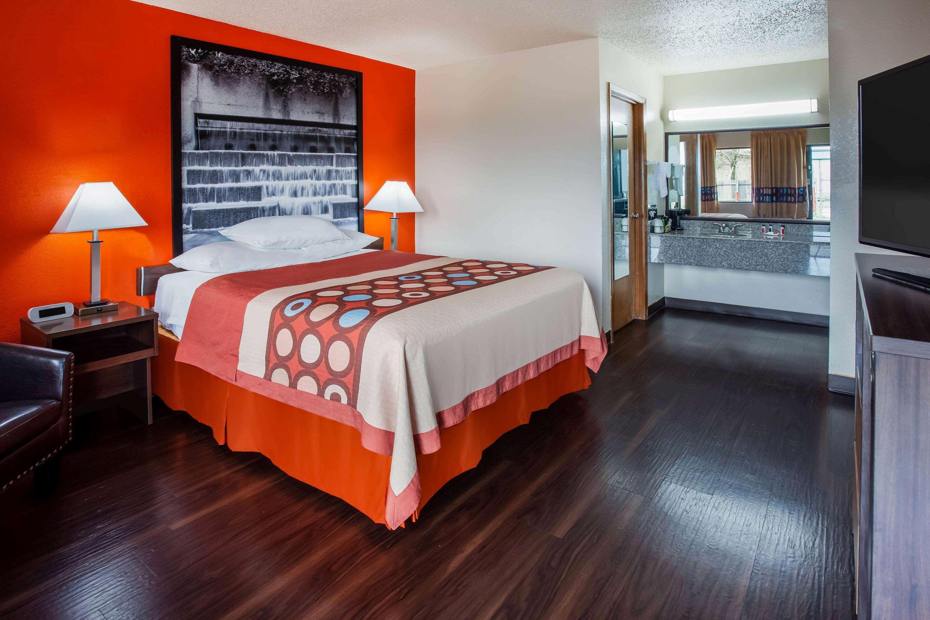 Super 8 By Wyndham Giddings Hotell Eksteriør bilde