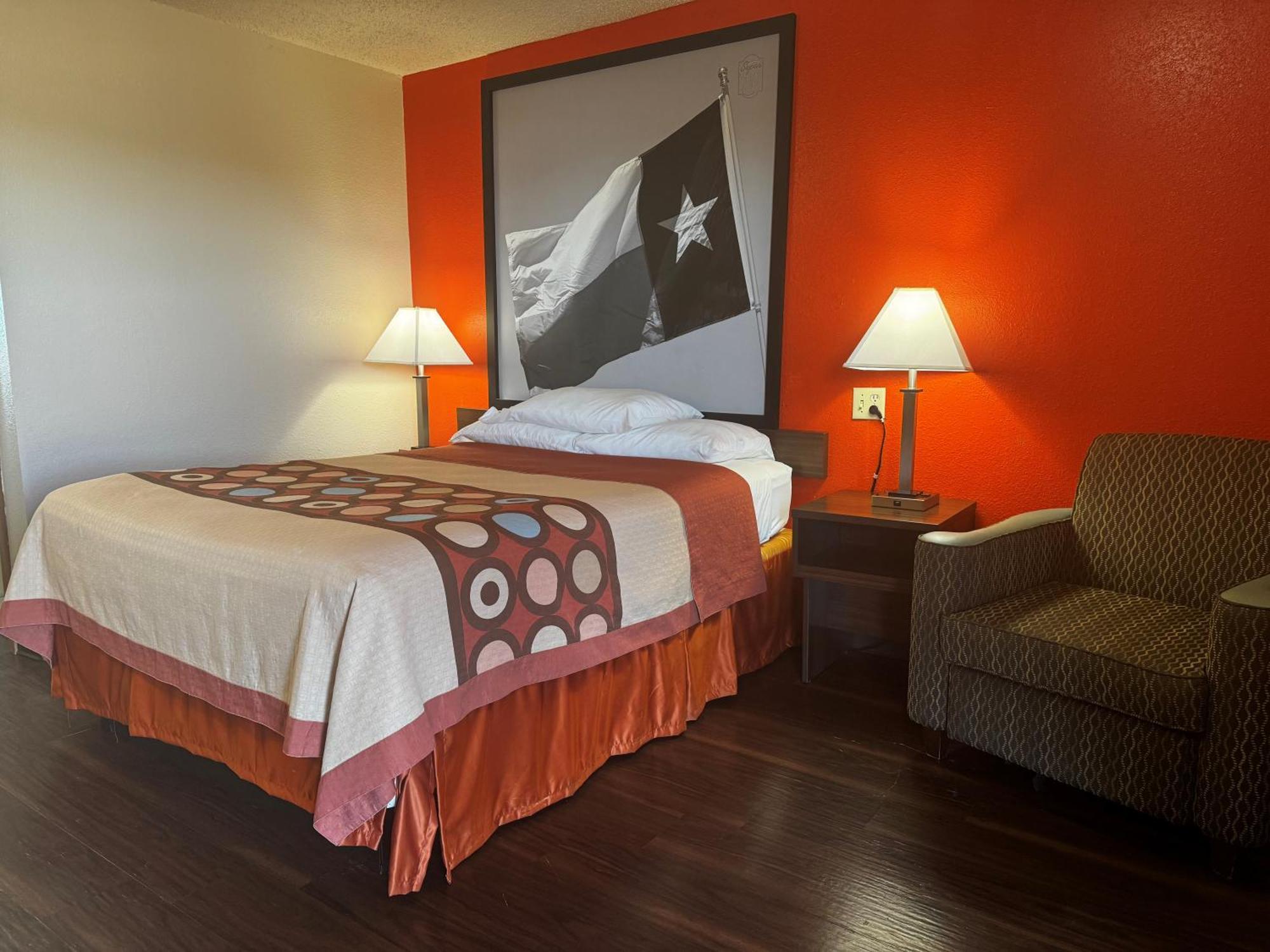 Super 8 By Wyndham Giddings Hotell Eksteriør bilde